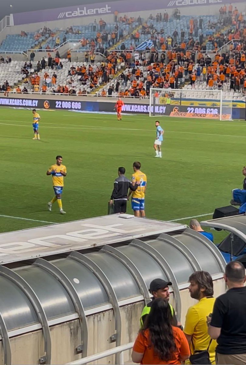 This is my “youth soccer trophy”.

Watching a player I developed from U9-U12 as we trained together in the “Soccer School” just made his first team debut in Europe for APOEL FC.

Priceless.