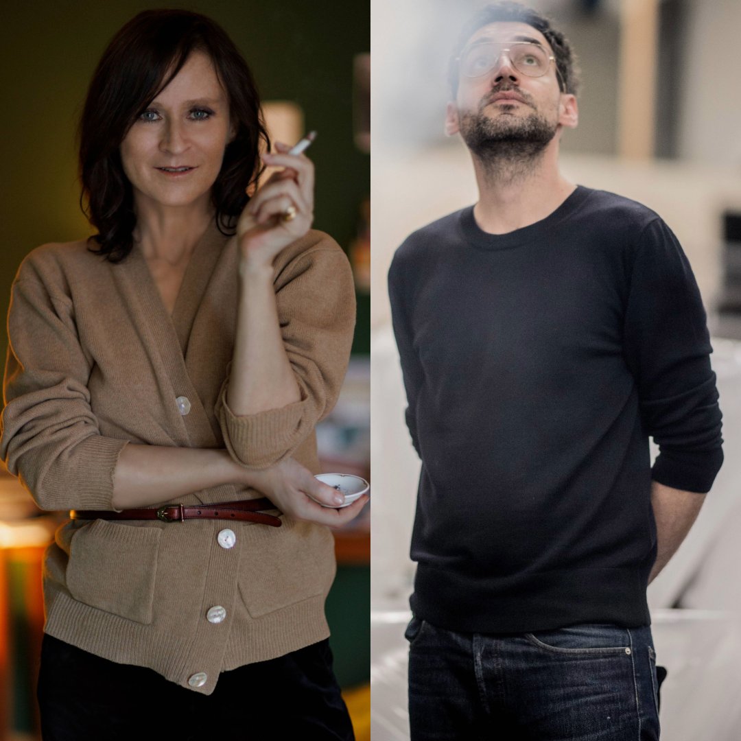 Im Ping-Pong-Interview im Schauspielhaus Magazin Nr. 3 treffen zwei (außer)irdische Theaterwelten aufeinander: schauspielhaus.ch/de/34738/sophi…