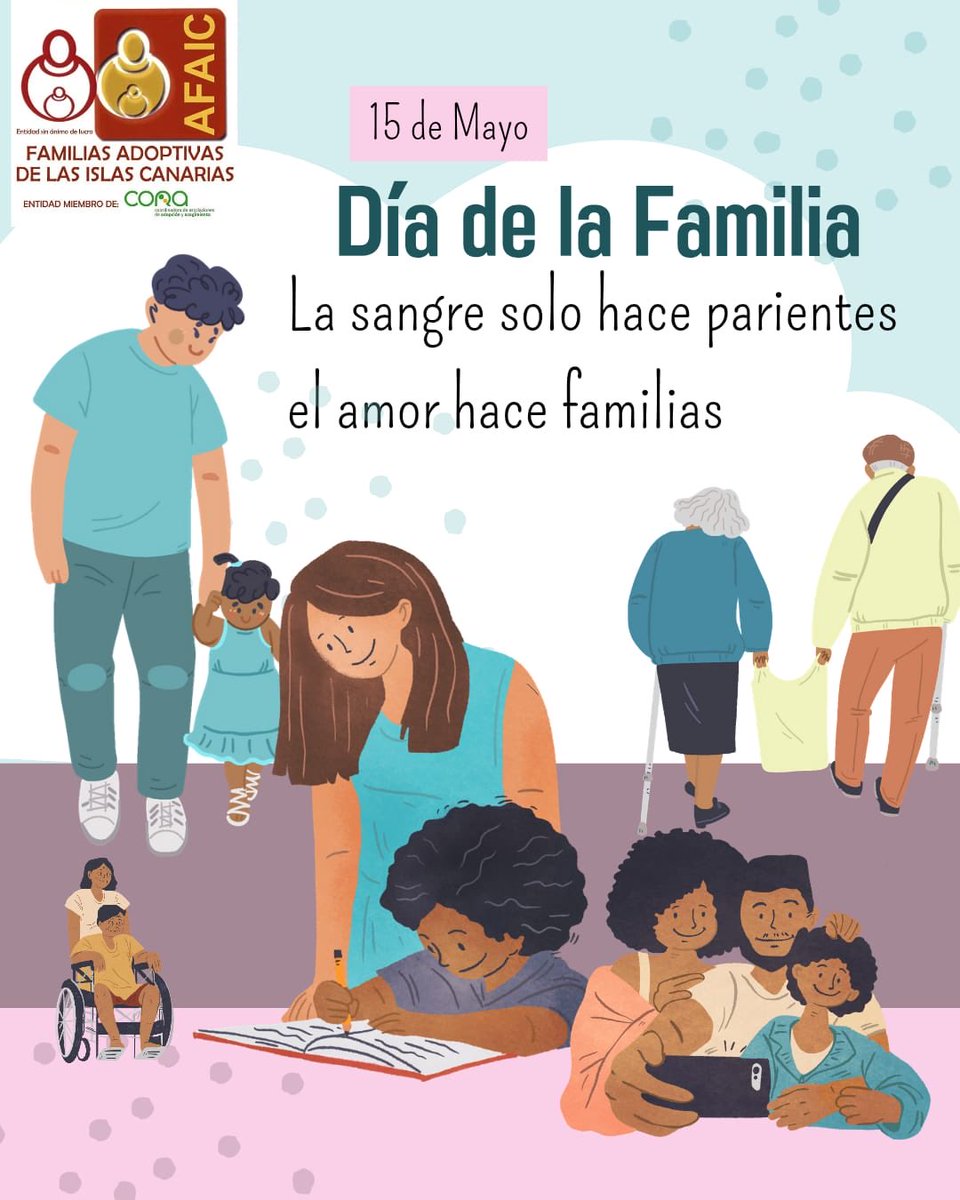 AFAIC, Familias Adoptivas de Canarias tweet media