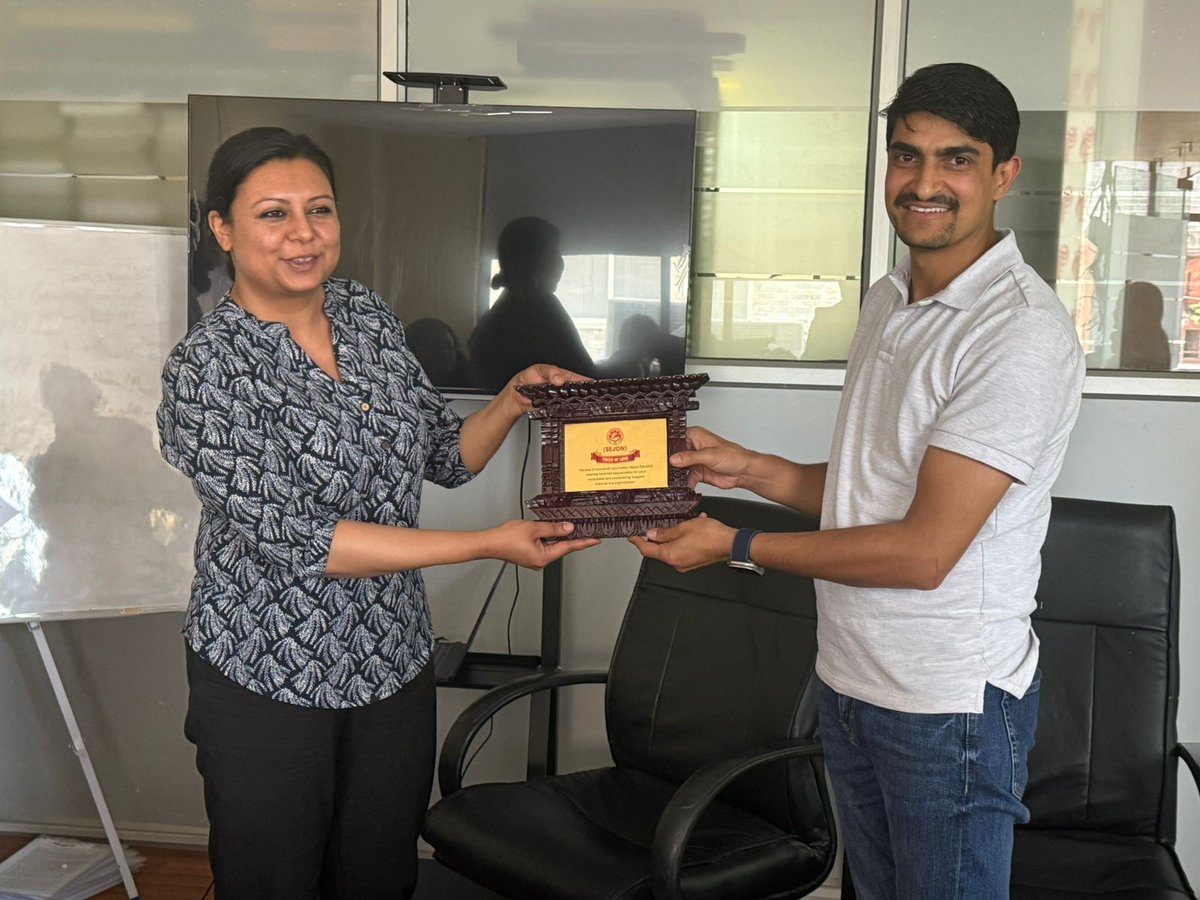 SamriddhiTPF's tweet image. We held our first expert engagement meeting on the Economic Freedom Country Audit- Nepal 2025 with SEJON on 11th May. The pre-budget dialogue highlighted Economic Freedom as an important component.
Grateful to @SEJON and Mr. Fred McMahon of @FraserInstitute for their insights.