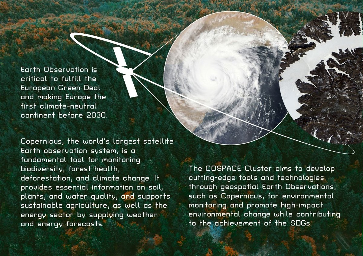 BUILDSPACE_EU's tweet image. 📢 Just out! The #COSPACEGroup Projects Factsheet is here! 🌍📄
Discover how 5 #HorizonEU projects — MAGDA, RESPONDENT, SWIFTT, 100KTREEs & BUILDSPACE — are teaming up to tackle #climatechange through geospatial & remote sensing tech.
🌱📡 Dive in now: buildspaceproject.eu/sister-projects
