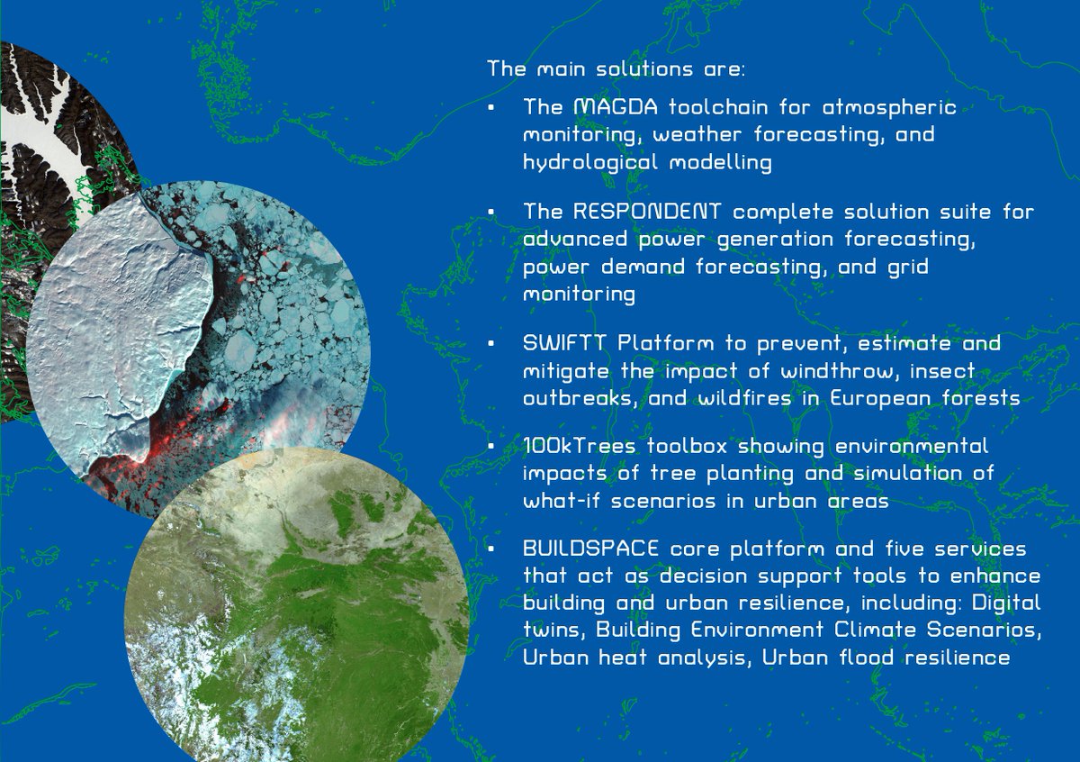 BUILDSPACE_EU's tweet image. 📢 Just out! The #COSPACEGroup Projects Factsheet is here! 🌍📄
Discover how 5 #HorizonEU projects — MAGDA, RESPONDENT, SWIFTT, 100KTREEs & BUILDSPACE — are teaming up to tackle #climatechange through geospatial & remote sensing tech.
🌱📡 Dive in now: buildspaceproject.eu/sister-projects