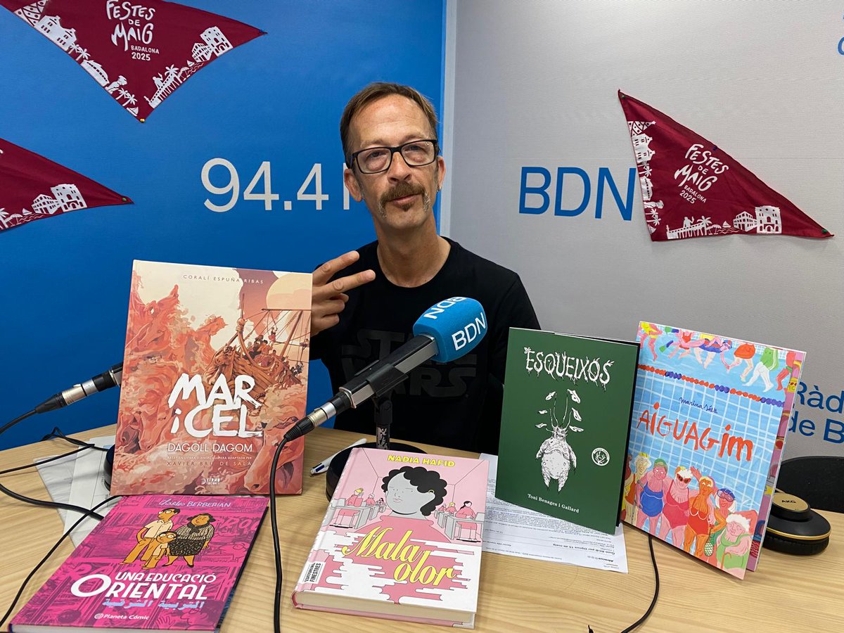 BDNmatí (@badalonamati) on Twitter photo 👇Aquestes són algunes de les novel·les gràfiques que avui ens ha recomanat en Xavi Vila d'<a href="/abacus_botigues/">Abacus Botigues</a> #Badalona <a href="/bdncom/">Badalona Comunicació</a> 👇Aquestes són algunes de les novel·les gràfiques que avui ens ha recomanat en Xavi Vila d'<a href="/abacus_botigues/">Abacus Botigues</a> #Badalona <a href="/bdncom/">Badalona Comunicació</a>