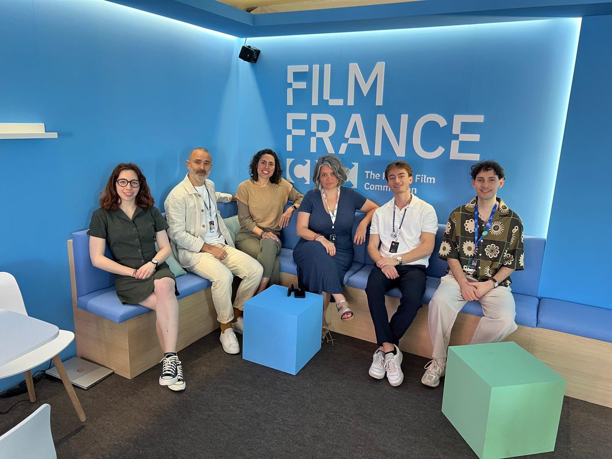 #Cannes2025 — Join us on May 19 at 02:00PM for a presentation on the different ways of working with France: with a Production Service Company and the #TRIP, or with a co-producer and #coproduction grant.
 
👉 Full program: shorturl.at/XRqJS
#MDF25 <a href="/mdf_cannes/">Marché du Film</a> #TaxRebate
