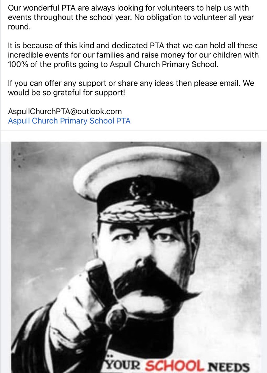 Aspull Church School (@aspullchurchsch) on Twitter photo YOU! Please support in any way you can to help our amazing <a href="/aspullchurchpta/">Aspull Church PTA</a> raise vital funds for school (while having fun!) πͺπΌπ«ΆπΌ YOU! Please support in any way you can to help our amazing <a href="/aspullchurchpta/">Aspull Church PTA</a> raise vital funds for school (while having fun!) πͺπΌπ«ΆπΌ
