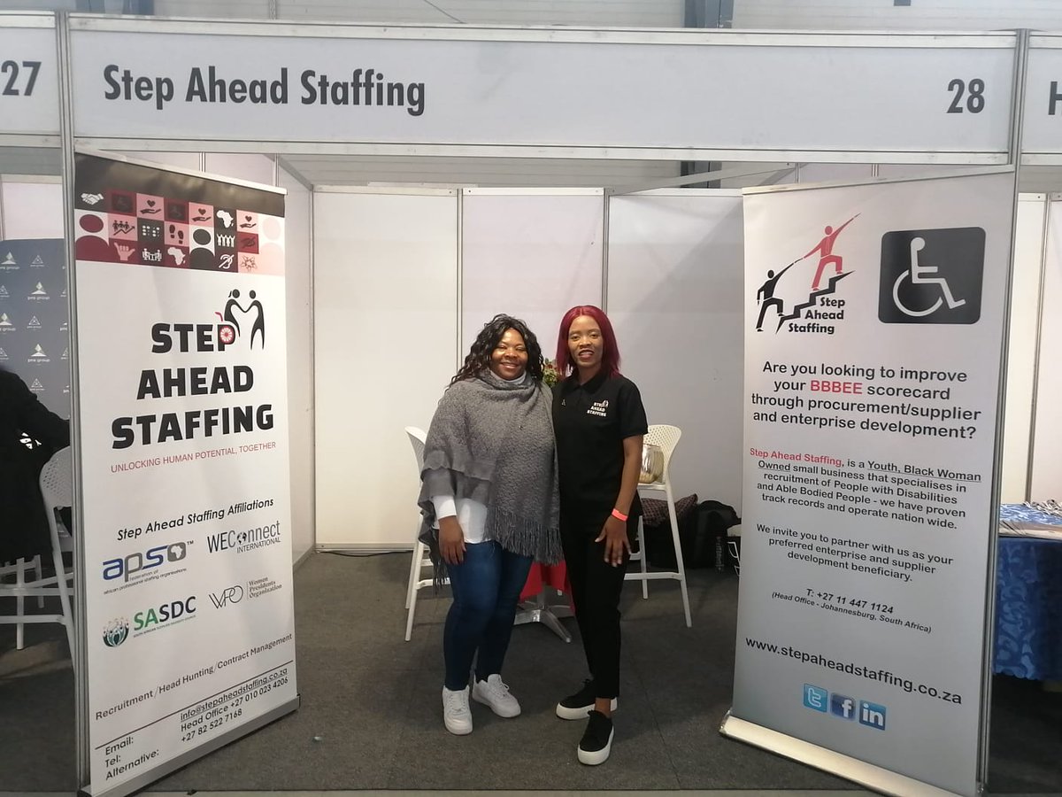 STEP AHEAD STAFFING tweet media