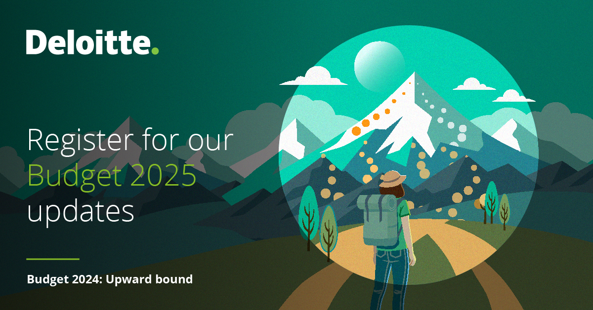 What's the outlook for Budget 2025? Our experts are unpacking what we might see from Thursday's announcement, and mapping out areas of focus for Budget 2025. Register to receive our updates, including our Budget a glance infographic on 22 May - delo.tt/6017NeJpV #DeloitteNZ