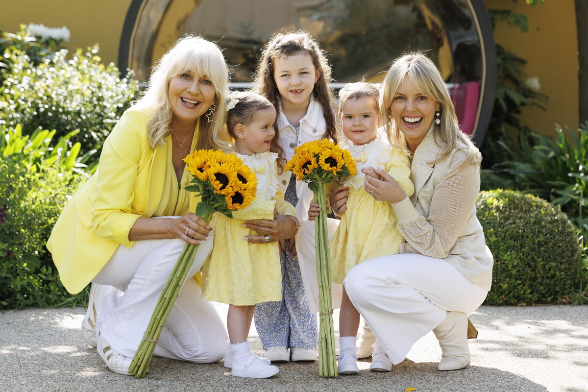 Together For Hospice (@togetherhospice) on Twitter photo Together For Hospice joined <a href="/MiriamOCal/">Miriam O'Callaghan</a> & <a href="/JennyMcCarthy11/">Photosbyjen</a> last week alongside 19 hospices from all over the country at our official launch of Hospice Sunflower Days 2025.
Miriam & Jenny have been outstanding in helping us raise awareness for the wonderful work hospices do Together For Hospice joined <a href="/MiriamOCal/">Miriam O'Callaghan</a> & <a href="/JennyMcCarthy11/">Photosbyjen</a> last week alongside 19 hospices from all over the country at our official launch of Hospice Sunflower Days 2025.
Miriam & Jenny have been outstanding in helping us raise awareness for the wonderful work hospices do
