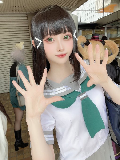 Twitterのコスプレ画像1