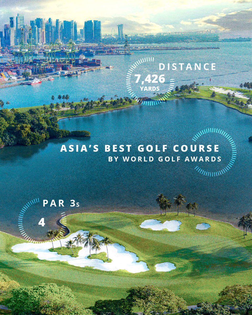Sentosa Golf Club tweet media