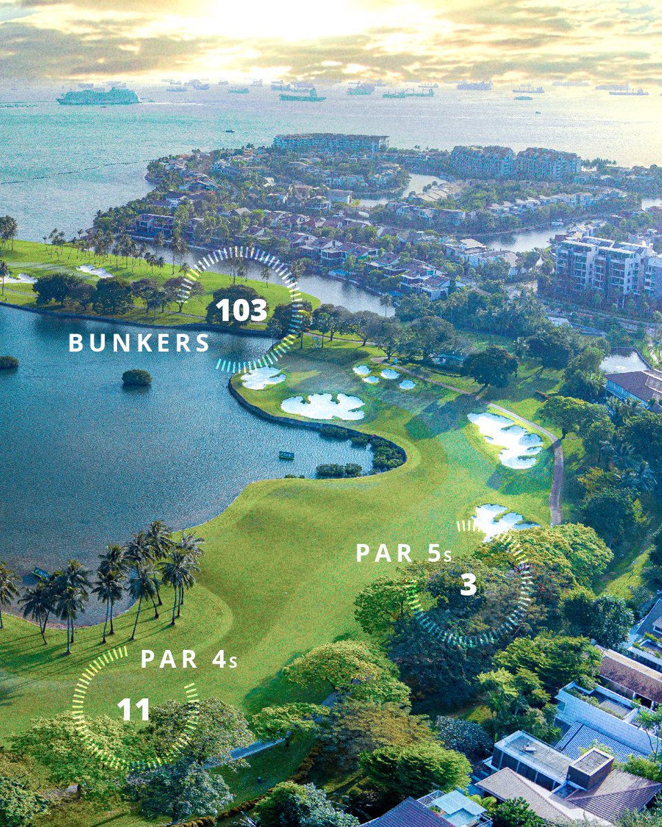 Sentosa Golf Club tweet media