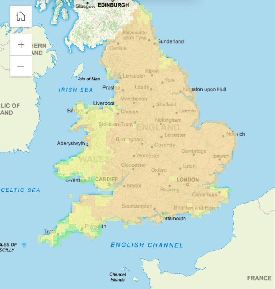 ⚠️Moderate to high wildfire risk ⚠️

Be aware. Most wildfires in Cornwall originate from human activity. These will either be leisure activities or deliberate acts. They are often people unaware of the risks associated with fires, especially wildfires.

🔥Don’t drop cigarettes or