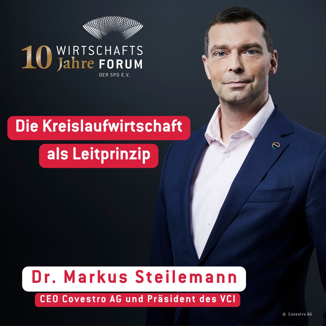 Wirtschaftsforum_SPD (@wirtschaft_spd) on Twitter photo Neu auf unserem Blog politische Ökonomie <a href="/Wirtschaft_bpoe/">Blog politische Ökonomie</a>: "Die Kreislaufwirtschaft als Leitprinzip" von <a href="/MSteilemann/">Markus Steilemann</a>, CEO der <a href="/CovestroDE/">Covestro Deutschland</a> und Präsident des <a href="/chemieverband/">VCI</a> 👇 Neu auf unserem Blog politische Ökonomie <a href="/Wirtschaft_bpoe/">Blog politische Ökonomie</a>: "Die Kreislaufwirtschaft als Leitprinzip" von <a href="/MSteilemann/">Markus Steilemann</a>, CEO der <a href="/CovestroDE/">Covestro Deutschland</a> und Präsident des <a href="/chemieverband/">VCI</a> 👇