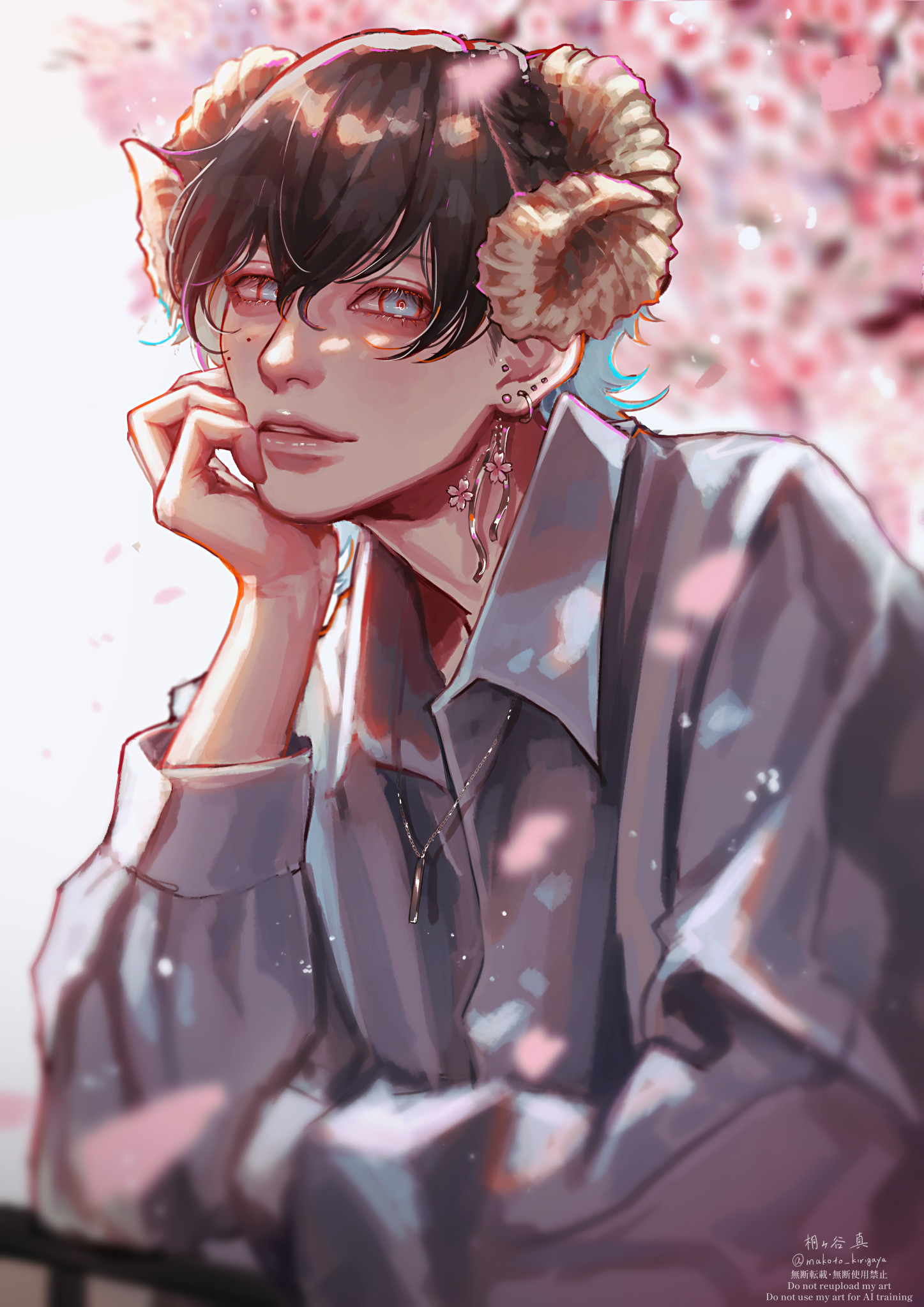 桐ヶ谷真🐑イラストLive2D on X: 