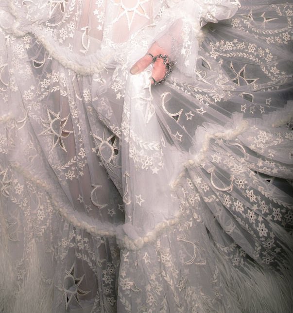backstage at alexander mcqueen rtw autumn 2014