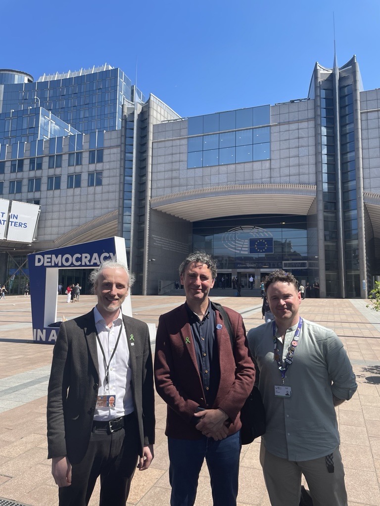 This week, PSI representatives Dr Damien Lowry (President), Dr Dean McDonnell (International Liason Officer), Dr John Francis Leader (Honorary Secretary) attended the <a href="/EFPA_EuroPsy/">EFPA</a> Council Meetings in Brussels. The PSI was honoured to attend “An Integrated Approach to Mental