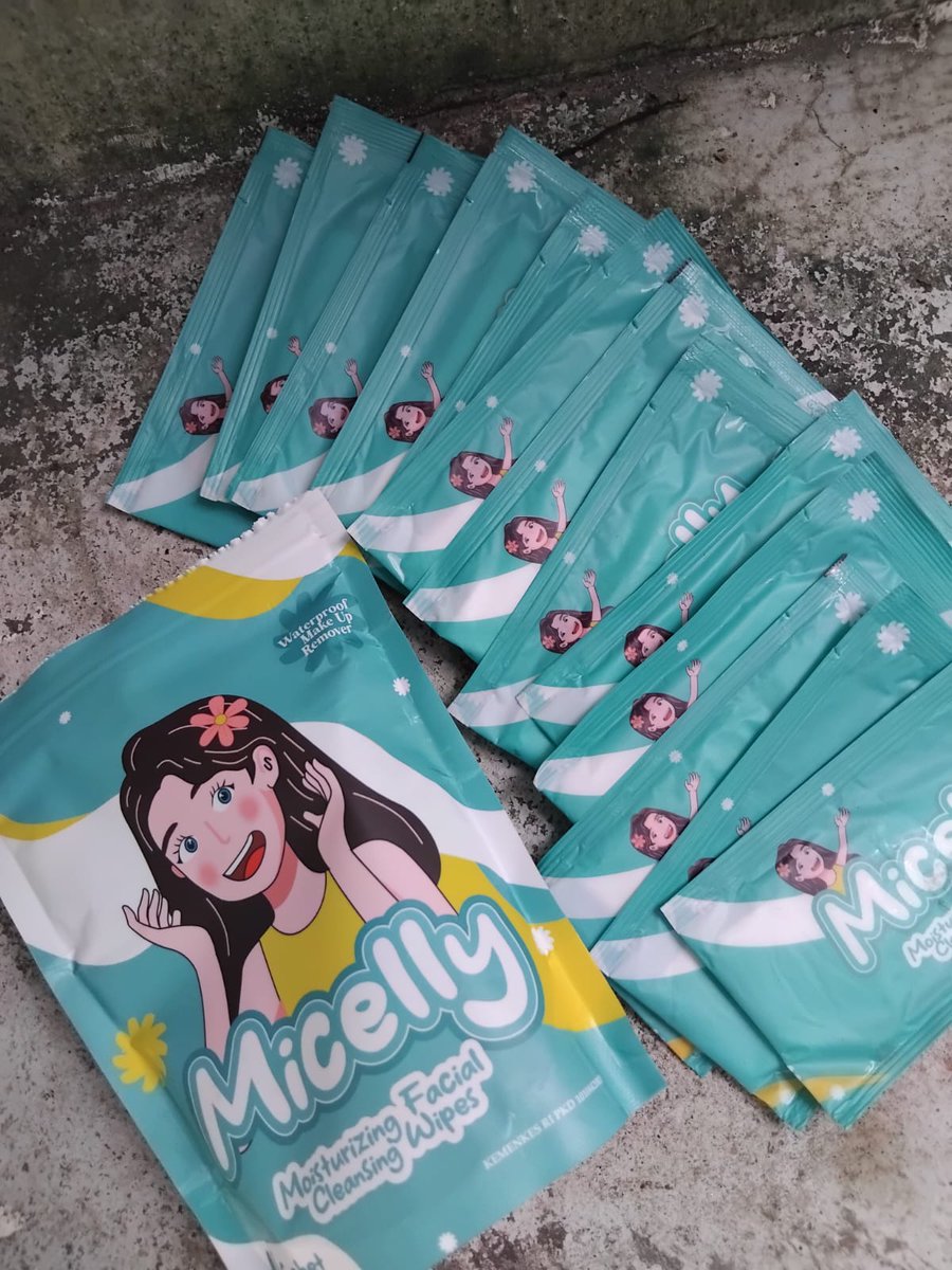 Pembelian impulsif yang tidak merugikan... Hehehe

Nihh kenalin Facial Cleansing Wipes dari Micelly, ternyata ini berguna banget loh kalau nggak mau ribet saat travelling!!! 

A review thread

#reviewnyamut