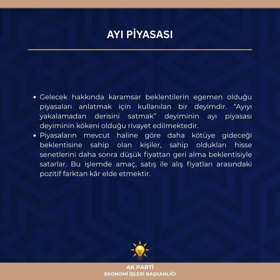 AK Parti Ekonomi İşleri Başkanlığı (@ekonomiisleri) on Twitter photo 