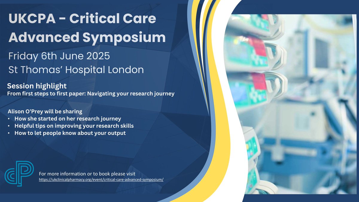 UKCPA Critical Care Committee (@ukcpacritcare) on Twitter photo 