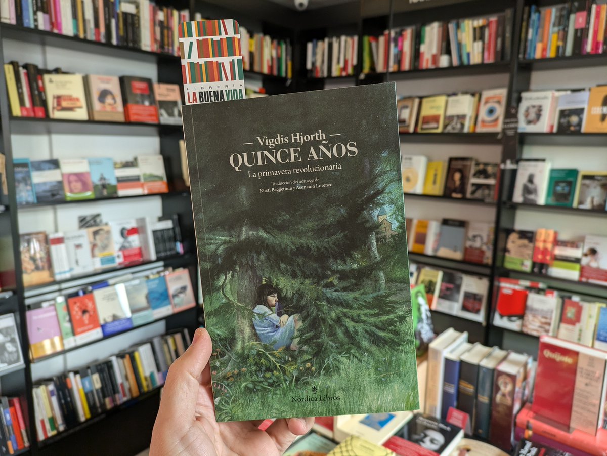 La Buena Vida (@labuenavidalib) on Twitter photo "La novela es una loa a la individualidad y a la construcción de una identidad propia a pesar de las restricciones".
'Quince años', de Vigdis Hjorth, en <a href="/Nordica_Libros/">Nórdica Libros</a>.
acortar.link/oQL0e2
#libreríasdemadrid #libreríasindependientes #madridcultura #madridcultural "La novela es una loa a la individualidad y a la construcción de una identidad propia a pesar de las restricciones".
'Quince años', de Vigdis Hjorth, en <a href="/Nordica_Libros/">Nórdica Libros</a>.
acortar.link/oQL0e2
#libreríasdemadrid #libreríasindependientes #madridcultura #madridcultural