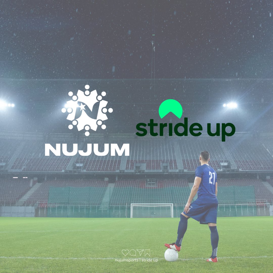 Nujum Sports is proud to announce Stride Up as our official Islamic Finance partner - paving the way for ethical, interest-free homeownership solutions whilst remaining inclusive and accessible. 

Stronger together.💪🙌