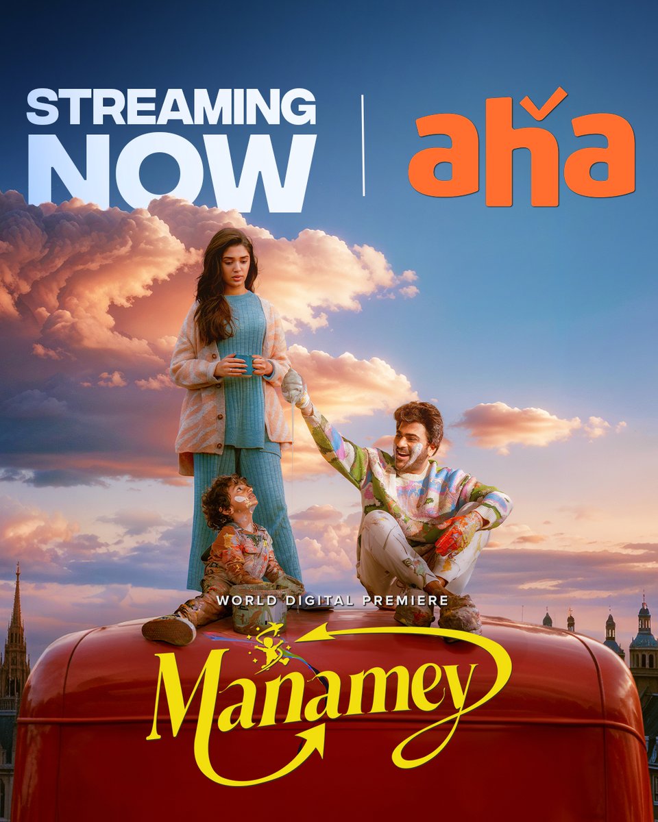 aha Tamil (@ahatamil) on Twitter photo Azhagana entertainer for this weekend 🤎
Watch #Manamey streaming now on namma <a href="/ahatamil/">aha Tamil</a>
<a href="/IamKrithiShetty/">KrithiShetty</a> <a href="/SriramAdittya/">Sriram adittya</a> <a href="/vishwaprasadtg/">Vishwa Prasad</a> @HeshamAWMusic <a href="/IamSeeratKapoor/">Seerat Kapoor</a> #AyeshaKhan <a href="/Thrigun_Aactor/">Thrigun</a> <a href="/iam_shiva9696/">Shiva Kandukuri</a> <a href="/23_rahulr/">Rahul Ravindran</a> <a href="/peoplemediafcy/">People Media Factory</a> <a href="/vivekkuchibotla/">Vivek Kuchibhotla</a> #KrithiPrasad Azhagana entertainer for this weekend 🤎
Watch #Manamey streaming now on namma <a href="/ahatamil/">aha Tamil</a>
<a href="/IamKrithiShetty/">KrithiShetty</a> <a href="/SriramAdittya/">Sriram adittya</a> <a href="/vishwaprasadtg/">Vishwa Prasad</a> @HeshamAWMusic <a href="/IamSeeratKapoor/">Seerat Kapoor</a> #AyeshaKhan <a href="/Thrigun_Aactor/">Thrigun</a> <a href="/iam_shiva9696/">Shiva Kandukuri</a> <a href="/23_rahulr/">Rahul Ravindran</a> <a href="/peoplemediafcy/">People Media Factory</a> <a href="/vivekkuchibotla/">Vivek Kuchibhotla</a> #KrithiPrasad