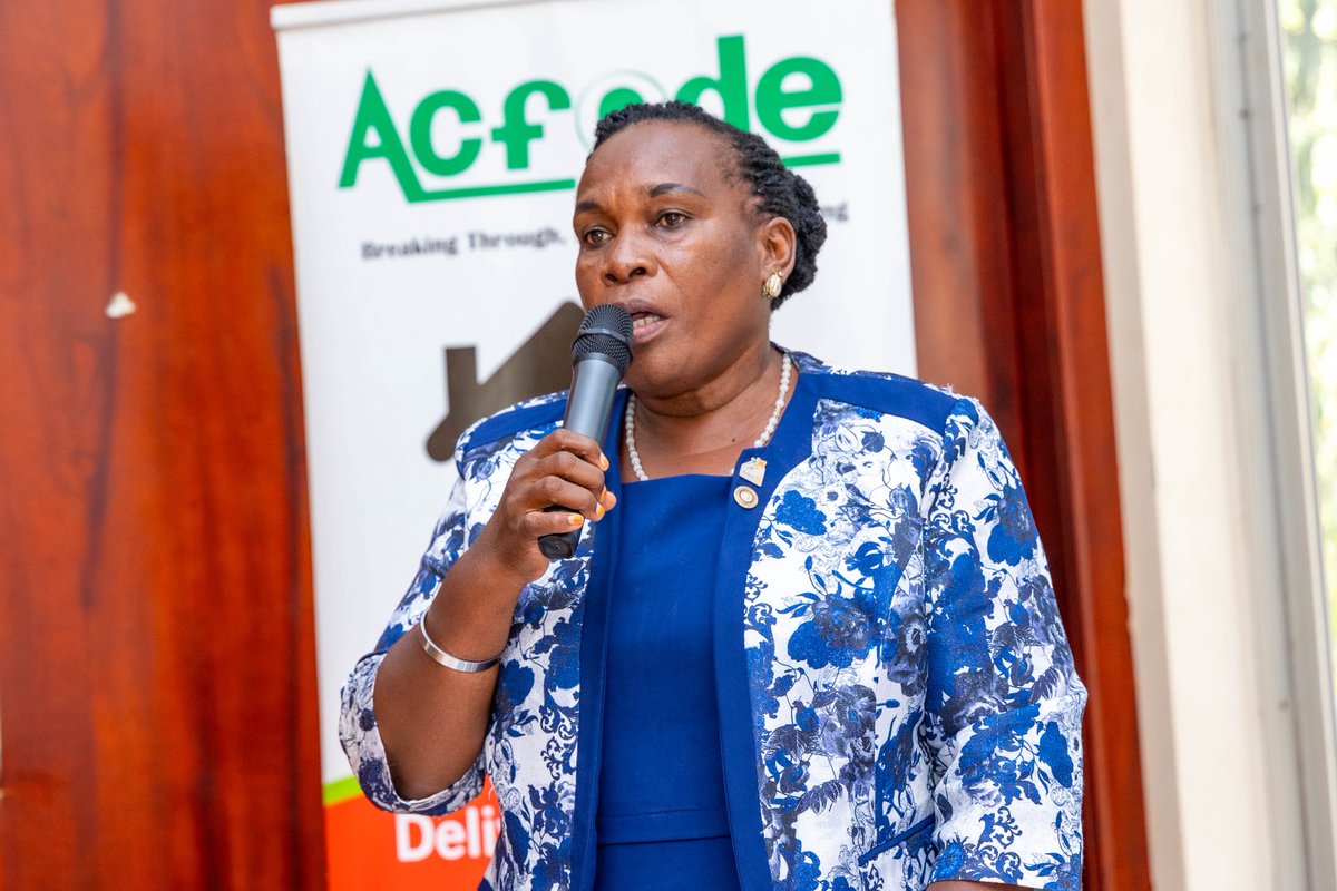 Ms. Josephine Bichachi shared that advancing gender equality requires meaningful community participation which includes having the right information, actively listening, and making informed choices, like reporting domestic violence, to help reduce inequality. #GenderEquality