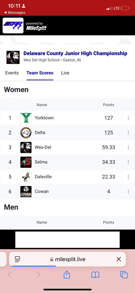 Delta Middle School Athletics (@eaglesdms) on Twitter photo ๐๐ฝโโ๏ธ๐๐ผCOUNTY TRACK RESULTS๐๐ฝโโ๏ธ๐๐ผ
Team Scores โฌ๏ธ ๐๐ฝโโ๏ธ๐๐ผCOUNTY TRACK RESULTS๐๐ฝโโ๏ธ๐๐ผ
Team Scores โฌ๏ธ