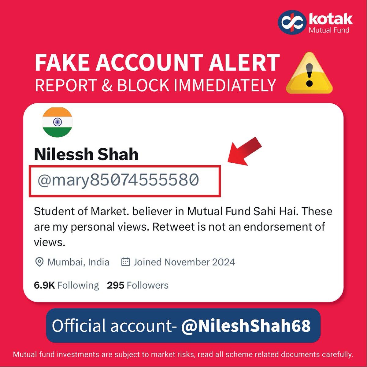 Kotak Mutual Fund tweet media