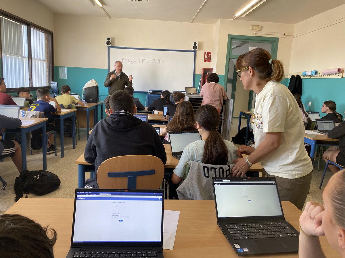 IES Hermanos Machado (@ieshnosmachado) on Twitter photo Desarrollo de las pruebas de evaluación de diagnóstico de 2ESO, repetimos este año en formato digital <a href="/EducaAnd/">Consejería Desarrollo Educativo y FP</a> Desarrollo de las pruebas de evaluación de diagnóstico de 2ESO, repetimos este año en formato digital <a href="/EducaAnd/">Consejería Desarrollo Educativo y FP</a>