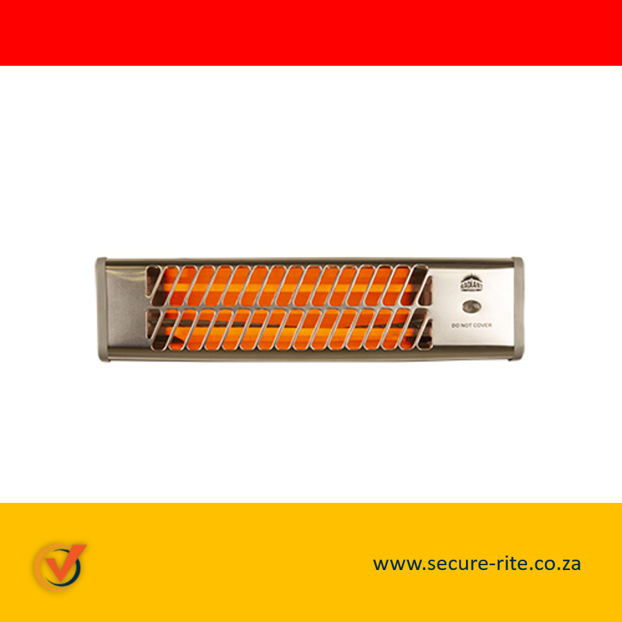 SecureRite's tweet photo. Radiant 2-Bar 1200W Wall Mounted Heater. https://t.co/HIpwYL5VVs