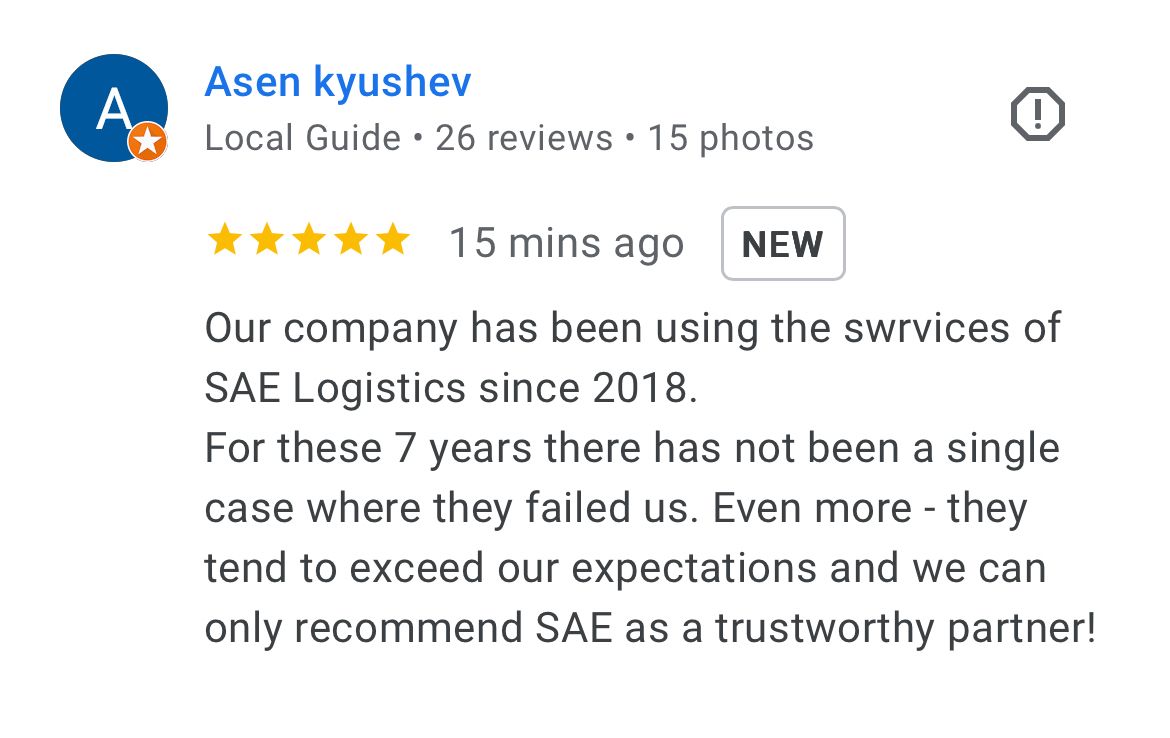 We are proud of our reputation and the volume of #recommendations we receive from happy customers - we are always grateful to our satisfied clients taking the time to share their experience online too. #testimonialthursday