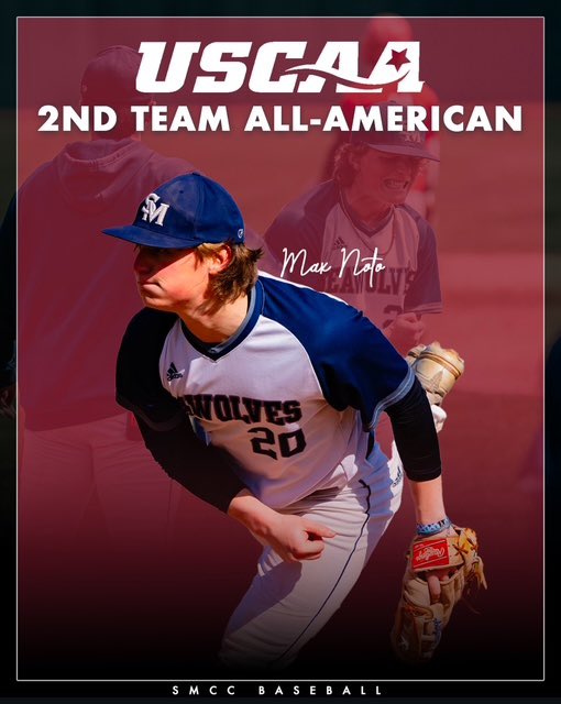 Alumni Watch: wanted to also give a shout-out to <a href="/maxnoto_/">Max Noto</a> who received All-American honors this season!

Max is a ‘23 grad of Holt

#ArmFarm