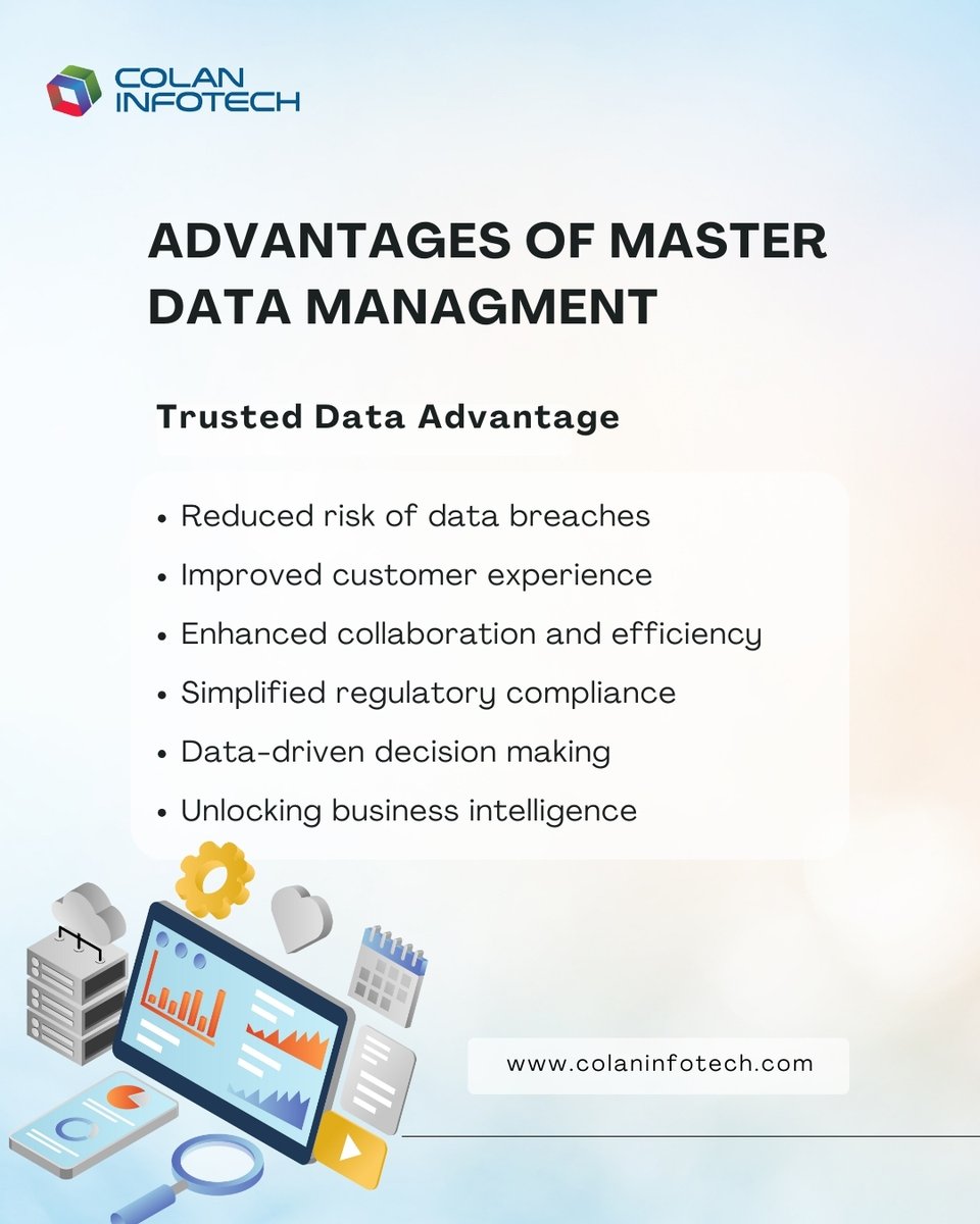 colan_infotch's tweet image. Unlock the true value of your business data with Master Data Management (MDM).

Ready to make confident decisions backed by accurate data?

#MasterDataManagement #DataDrivenDecisions