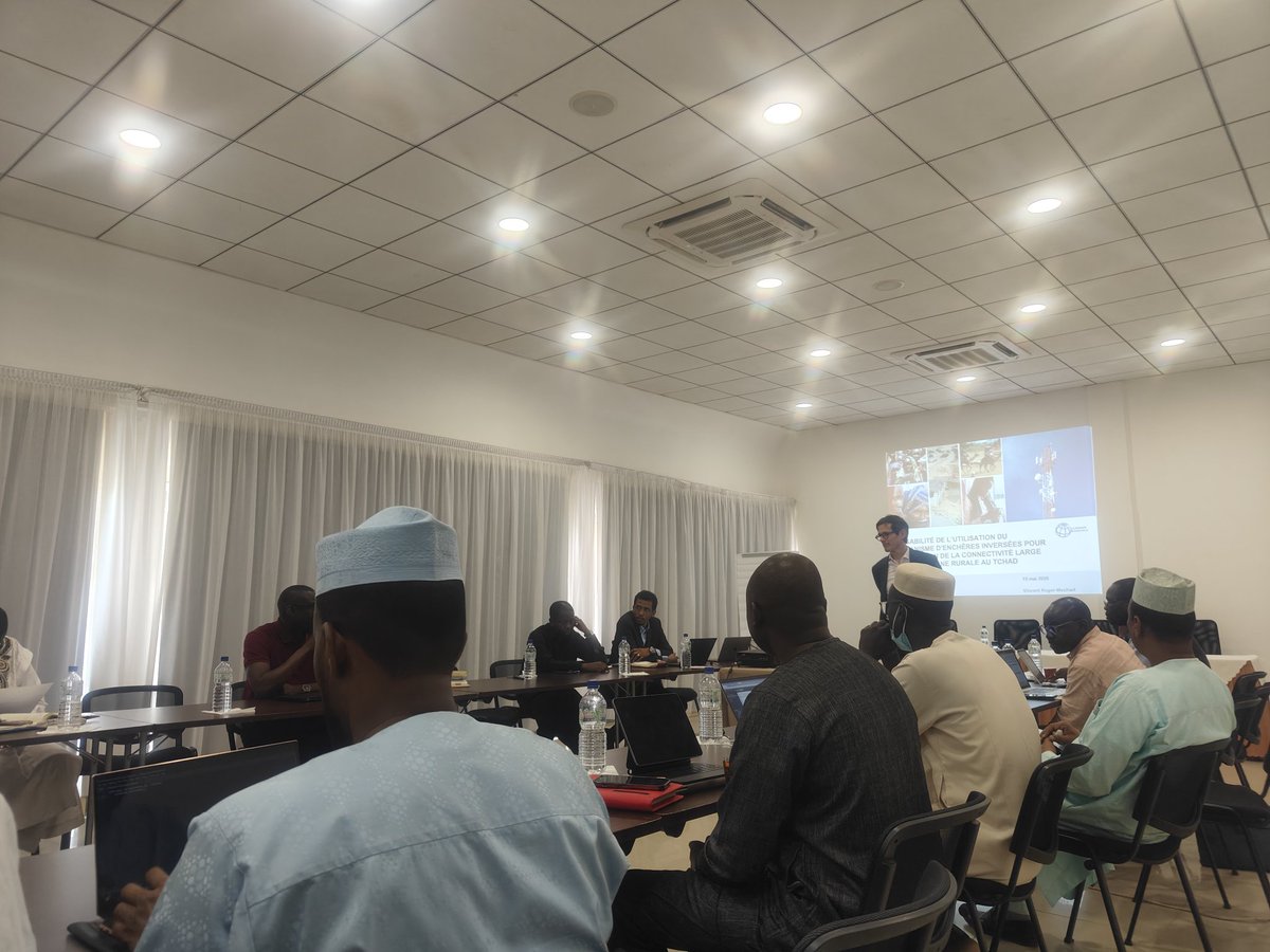 ISOC-TCHAD (@isocchad) on Twitter photo Nous participons à un atelier de 3 jours sur les enchères inversées pour la connectivité rurale au #Tchad, organisé par le @Min_TIC_Tchad avec le soutien de la@Banquemondiale
<a href="/internetsociety/">Internet Society</a> Nous participons à un atelier de 3 jours sur les enchères inversées pour la connectivité rurale au #Tchad, organisé par le @Min_TIC_Tchad avec le soutien de la@Banquemondiale
<a href="/internetsociety/">Internet Society</a>
