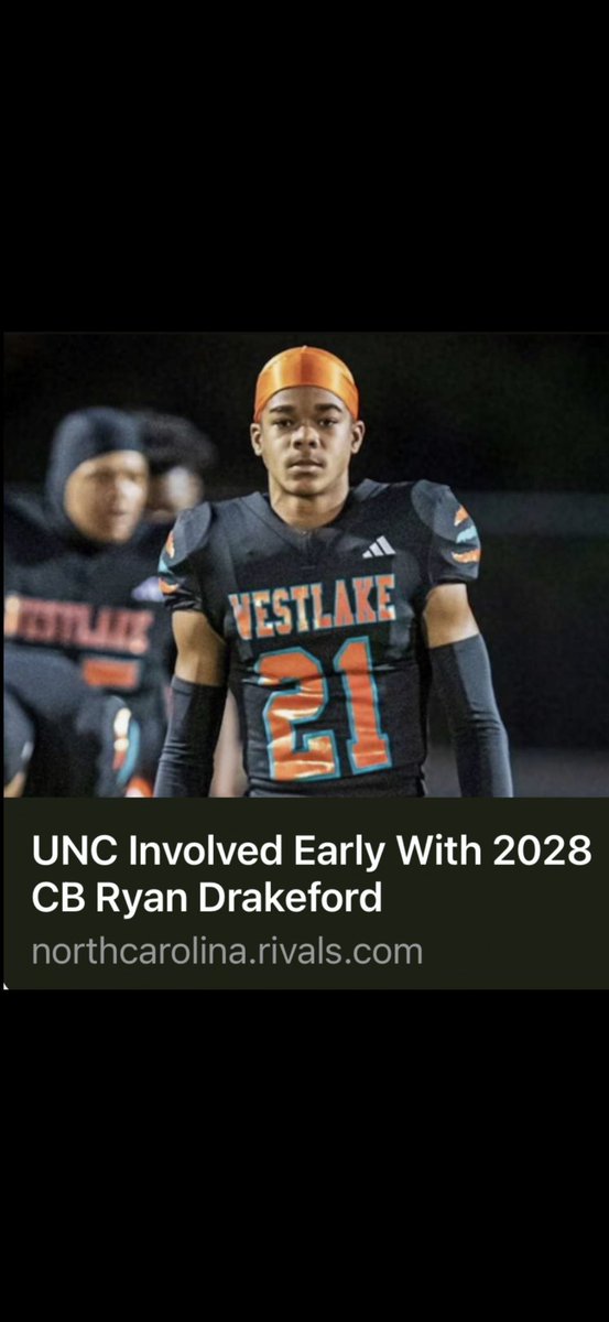 Ryan Drakeford (@ryandrakeford) on Twitter photo Thank for the article and blessing ππ½ <a href="/HeelIllustrated/">Tar Heel Illustrated</a>. It was an honor to communicate with you <a href="/McDCoachSule/">Hakeem Sule</a> <a href="/lancethompson_/">Lance Thompson</a> <a href="/Belichick_B/">Bill Belichick</a> <a href="/UNCFootball/">Carolina Football</a> <a href="/adamgorney/">Adam Gorney</a> <a href="/RivalsFriedman/">Adam Friedman</a> <a href="/TheUCReport/">Billy Tucker</a> <a href="/BigTimerCox/">Donald Cox</a> <a href="/RocCarmichael/">Roc Carmichael</a> <a href="/EdOBrienCFB/">EdOBrienCFB</a> <a href="/DMV_Hype/">the DMV Hype</a> Thank for the article and blessing ππ½ <a href="/HeelIllustrated/">Tar Heel Illustrated</a>. It was an honor to communicate with you <a href="/McDCoachSule/">Hakeem Sule</a> <a href="/lancethompson_/">Lance Thompson</a> <a href="/Belichick_B/">Bill Belichick</a> <a href="/UNCFootball/">Carolina Football</a> <a href="/adamgorney/">Adam Gorney</a> <a href="/RivalsFriedman/">Adam Friedman</a> <a href="/TheUCReport/">Billy Tucker</a> <a href="/BigTimerCox/">Donald Cox</a> <a href="/RocCarmichael/">Roc Carmichael</a> <a href="/EdOBrienCFB/">EdOBrienCFB</a> <a href="/DMV_Hype/">the DMV Hype</a>