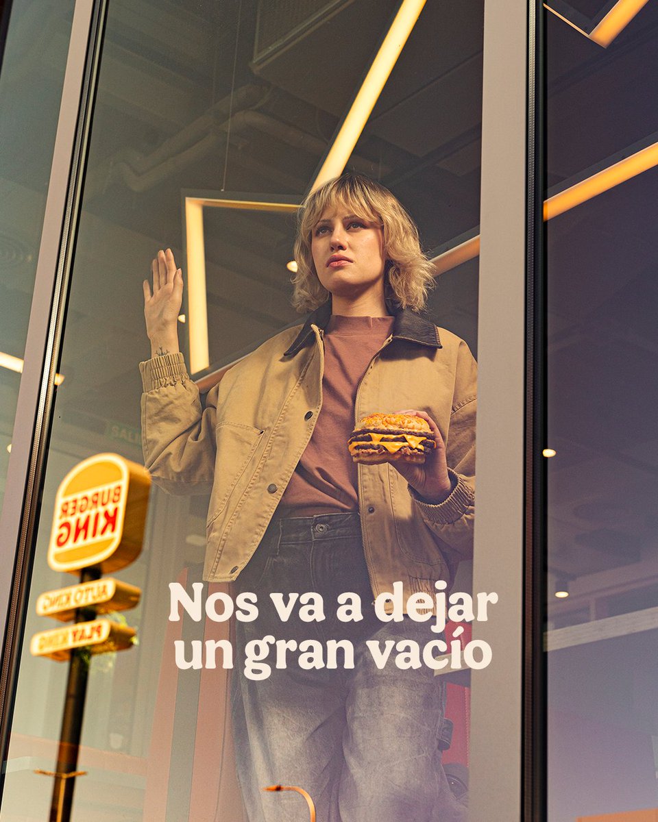 La Stacker se va 🥹 No te quedes con ganas de pedirla 🍔💔