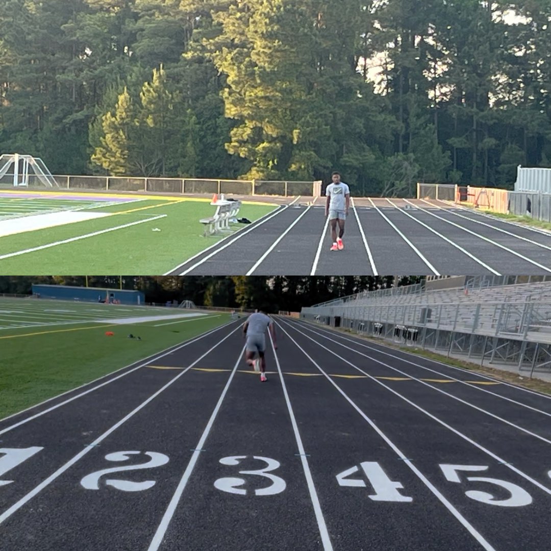 BraydenBoults's tweet image. Military kid. Up early, locked in.
Most still sleep - I’m out here working.
State Championship tomorrow. Not just tryna win… I’m tryna prove something.
11.05 | 22.33 | 4.56 | D1 offered
#TrackSpeed #RBProspect #GrindNowShineLater #BuiltDifferent
@scmilesplitus @RivalsFriedman
