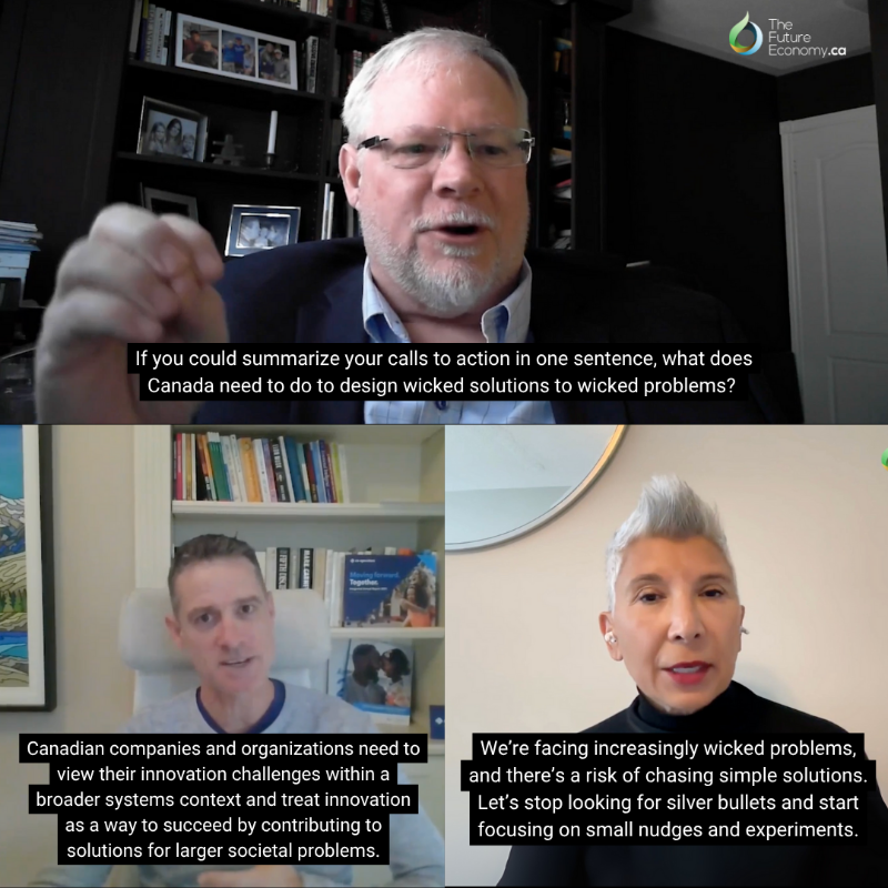 TheFutureEconomy.ca (@futureconomy) on Twitter photo What does Canada really need to solve its wicked problems? 💥
Check out the interview featuring <a href="/ChadParkTNS/">Chad Park</a> from <a href="/_Cooperators/">Co-operators</a>, and <a href="/TimaBansal/">Tima Bansal</a> of Innovation North, hosted by the president of @GenerateCanada, <a href="/davidwhughes/">David Hughes</a>. What does Canada really need to solve its wicked problems? 💥
Check out the interview featuring <a href="/ChadParkTNS/">Chad Park</a> from <a href="/_Cooperators/">Co-operators</a>, and <a href="/TimaBansal/">Tima Bansal</a> of Innovation North, hosted by the president of @GenerateCanada, <a href="/davidwhughes/">David Hughes</a>.
