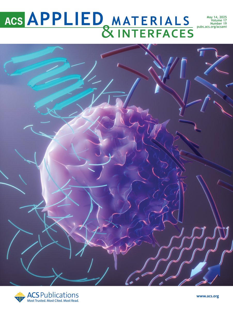 Jacek Wychowaniec (@jacekwychowani1) on Twitter photo Our peptide work is on the cover of <a href="/ACSPublications/">ACS Publications</a> ACS Applied Materials & Interfaces! ๐
A single tyrosine tweak โ macrophage polarization modulation ๐งฌ๐งซ <a href="/matteodeste2/">matteo.deste</a> <a href="/JeremyTeoLab/">Jeremy Teo</a>
๐ pubs.acs.org/doi/10.1021/acโฆ
๐ผ๏ธ #MyACSCover #Biomaterials #Peptides Our peptide work is on the cover of <a href="/ACSPublications/">ACS Publications</a> ACS Applied Materials & Interfaces! ๐
A single tyrosine tweak โ macrophage polarization modulation ๐งฌ๐งซ <a href="/matteodeste2/">matteo.deste</a> <a href="/JeremyTeoLab/">Jeremy Teo</a>
๐ pubs.acs.org/doi/10.1021/acโฆ
๐ผ๏ธ #MyACSCover #Biomaterials #Peptides