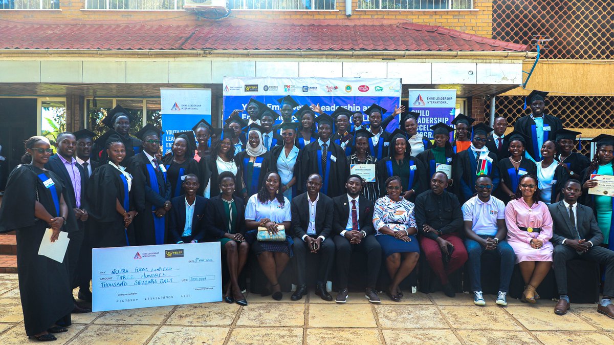 We are proud to have graduated the 3rd cohort of the Young Emerging Leaders &amp; Entrepreneurs Program #YELEP under <a href="/ShineLeadership/">Shine Leadership International</a>.

Every participant launched their own business during the program, and we continue to mentor them as they grow into impactful entrepreneurs.