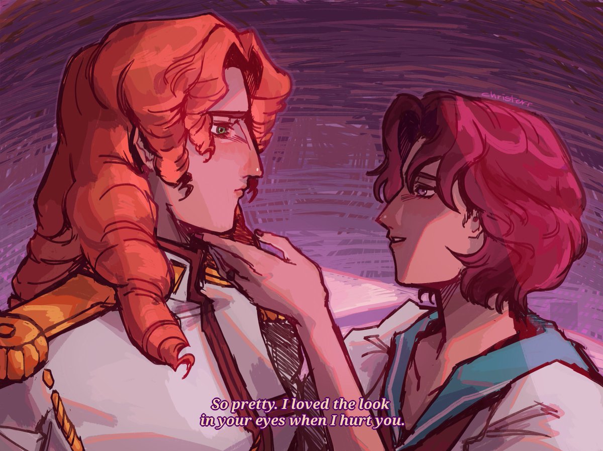 peak toxic yuri redraw <3 #rgu