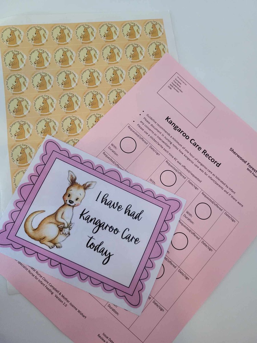 Today is Kangaroo Care Day! 🦘🩷💜 and our display fairy 🧚🏼‍♀️🤩 has been at it again! Families can get involved and increase the total time between today and the 22nd! Sharing why kangaroo care is so important for babies and their families 💜🩷