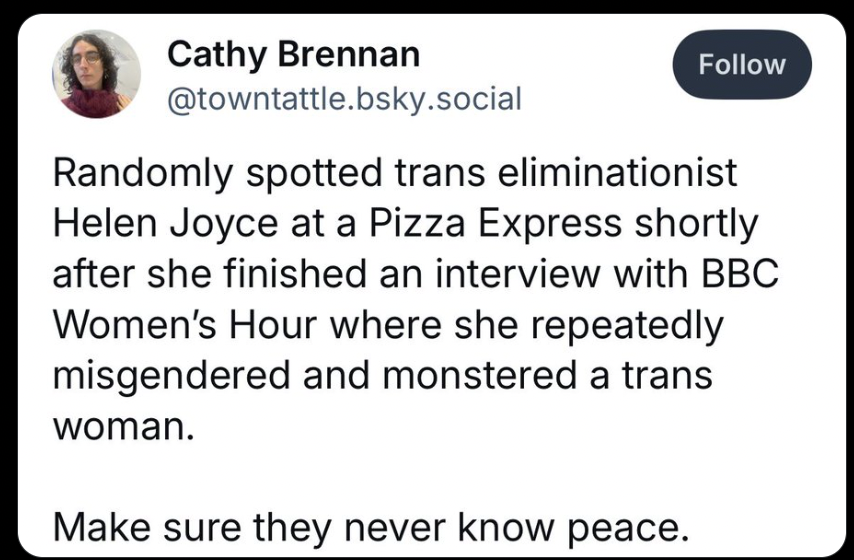 Kathleen Stock tweet media