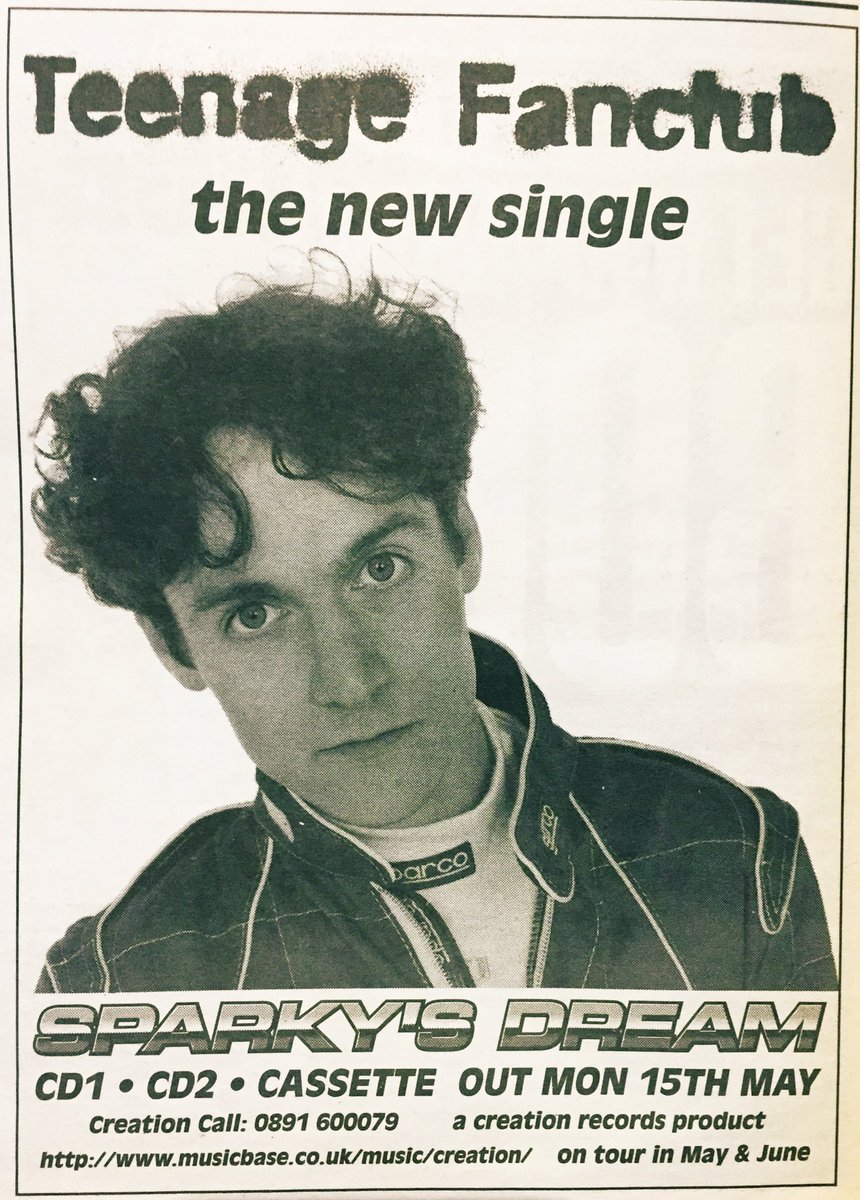 “Sparky’s Dream” by Teenage Fanclub turns 30 years old today.

This is my favourite song by the band, anyone else agree?