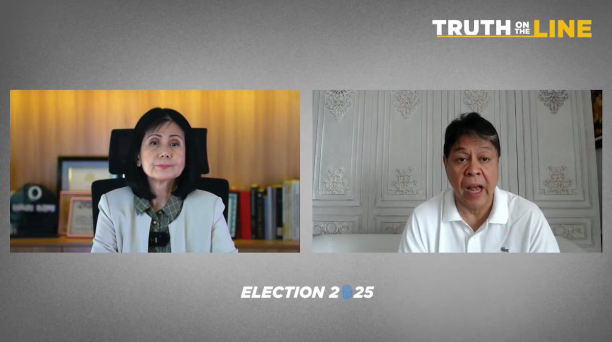 PhilippineStar's tweet photo. 'NATUTO TAYO'
Pangilinan reflects on his 2025 senatorial campaign: Kinakailangan naming pag-aralan 'yung mga estratehiya, 'yung mga pagkukulang...Lahat 'yun may lessons learned. #TruthOnTheLine #BilangPilipino2025 #Election2025 #PHElection
WATCH: https://t.co/1giNlPIgLP https://t.co/Ys5LGPvfQ9