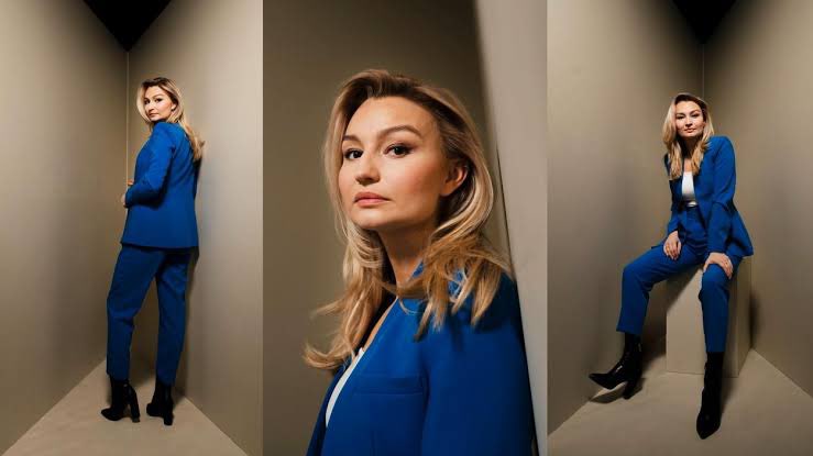 She is not a Model , She is Deputy PM of Sweden #Ebba_Busch !