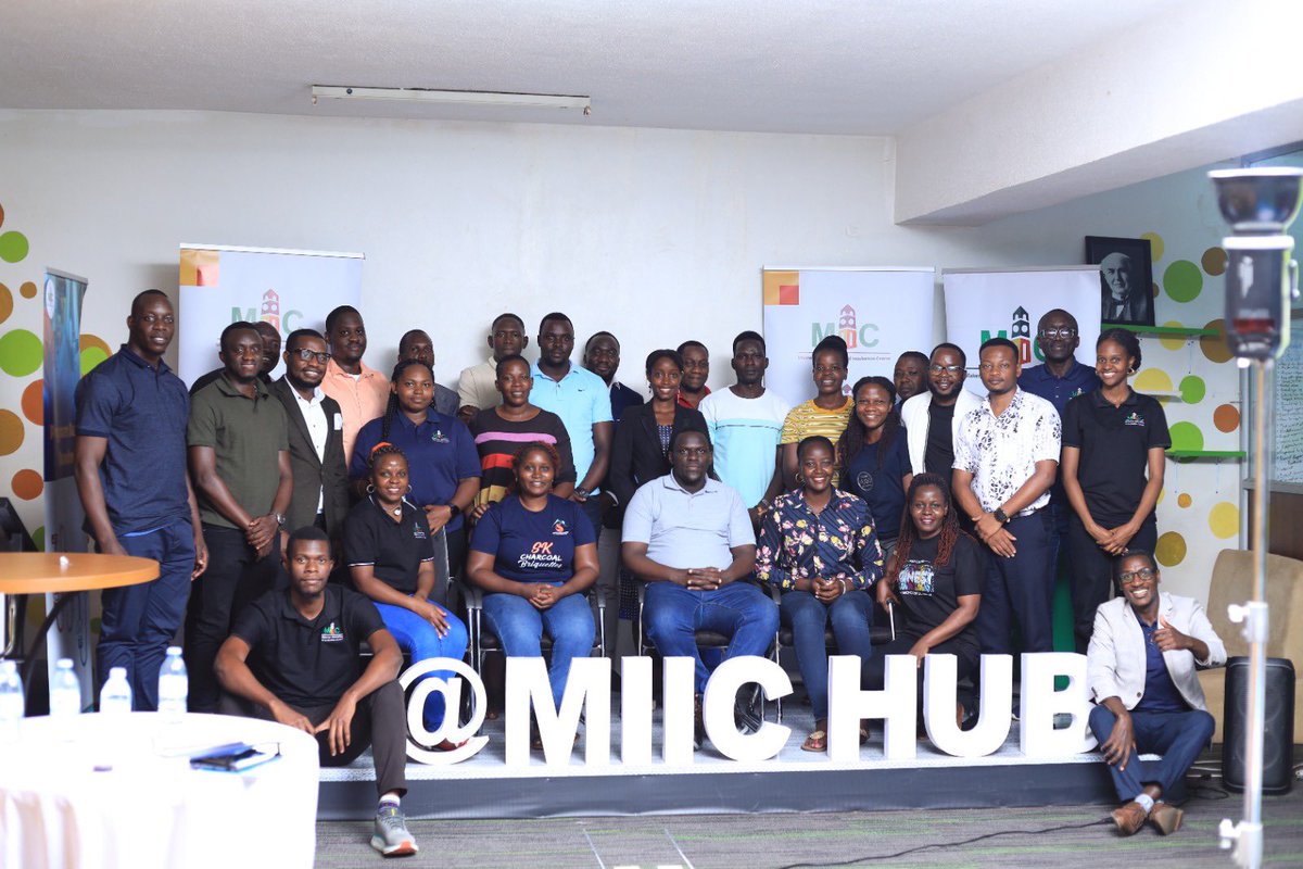 smartkitchenug's tweet image. On 2nd/05, @barbra_nantongo proudly represented Smart Kitchen Solutions at the official launch of the MIIC alumni community .
It was an insightful engagement that offered us a deeper understanding of the opportunities and tailored support available through this vibrant ecosystem.