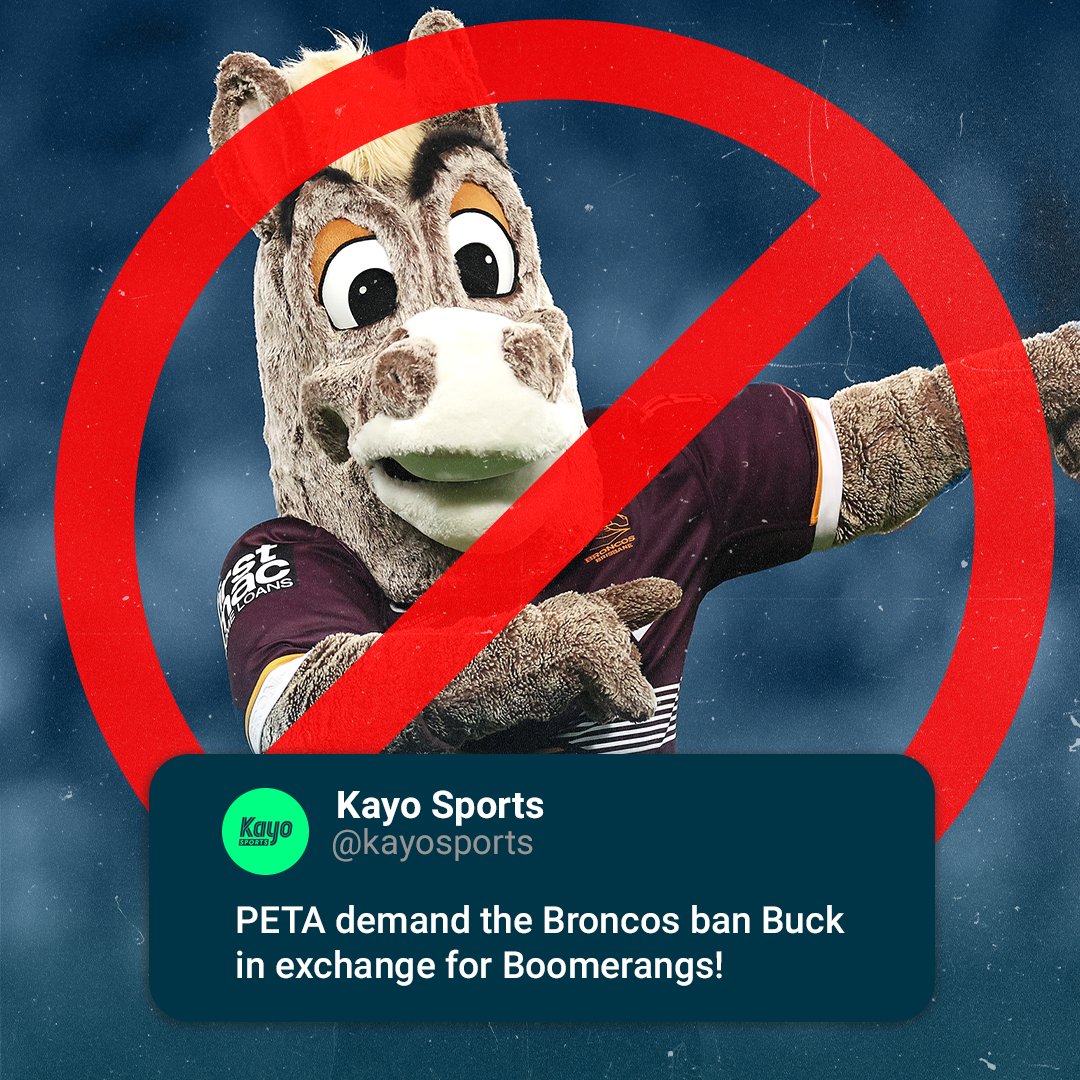 What do you think about PETA’s suggestion to rename the Broncos to reflect Indigenous culture?

#PETA #Buck #Broncos