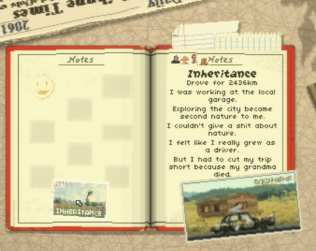 BateauDeLavoir's tweet image. #KeepDriving
Inheritance End &amp;amp; The man brought a bunch of flower to his sister